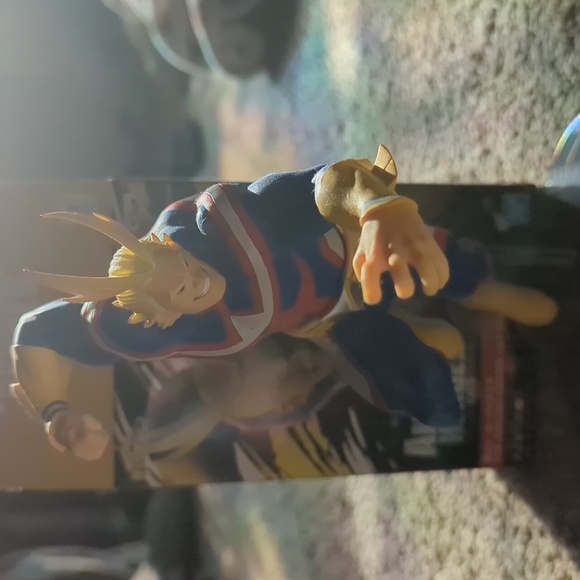 Banpresto My hero academia All Might figurine - Picture 2 of 4
